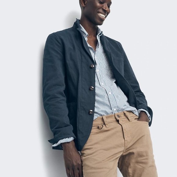 NWT - J.Crew men's Wallace & Barnes chore blazer - Picture 6 of 8